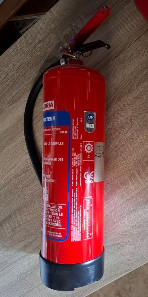 extincteur gloria en lot  180 Purgerot (70)
