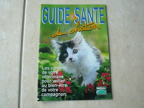 Guide de santé du chaton 8 Franqueville-Saint-Pierre (76)