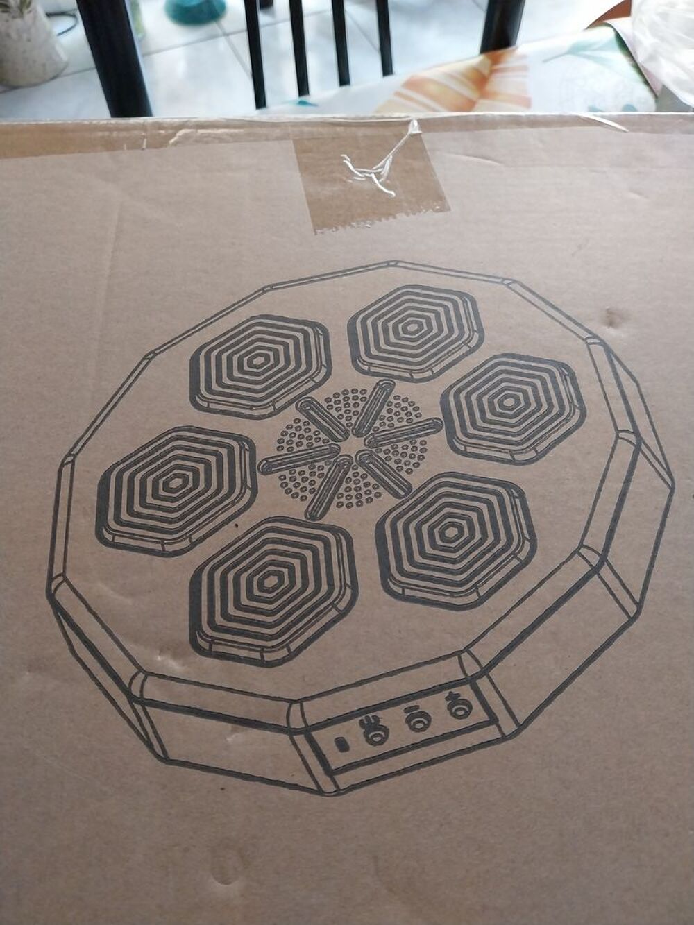 machine &agrave; musique murale pour la boxe Sports