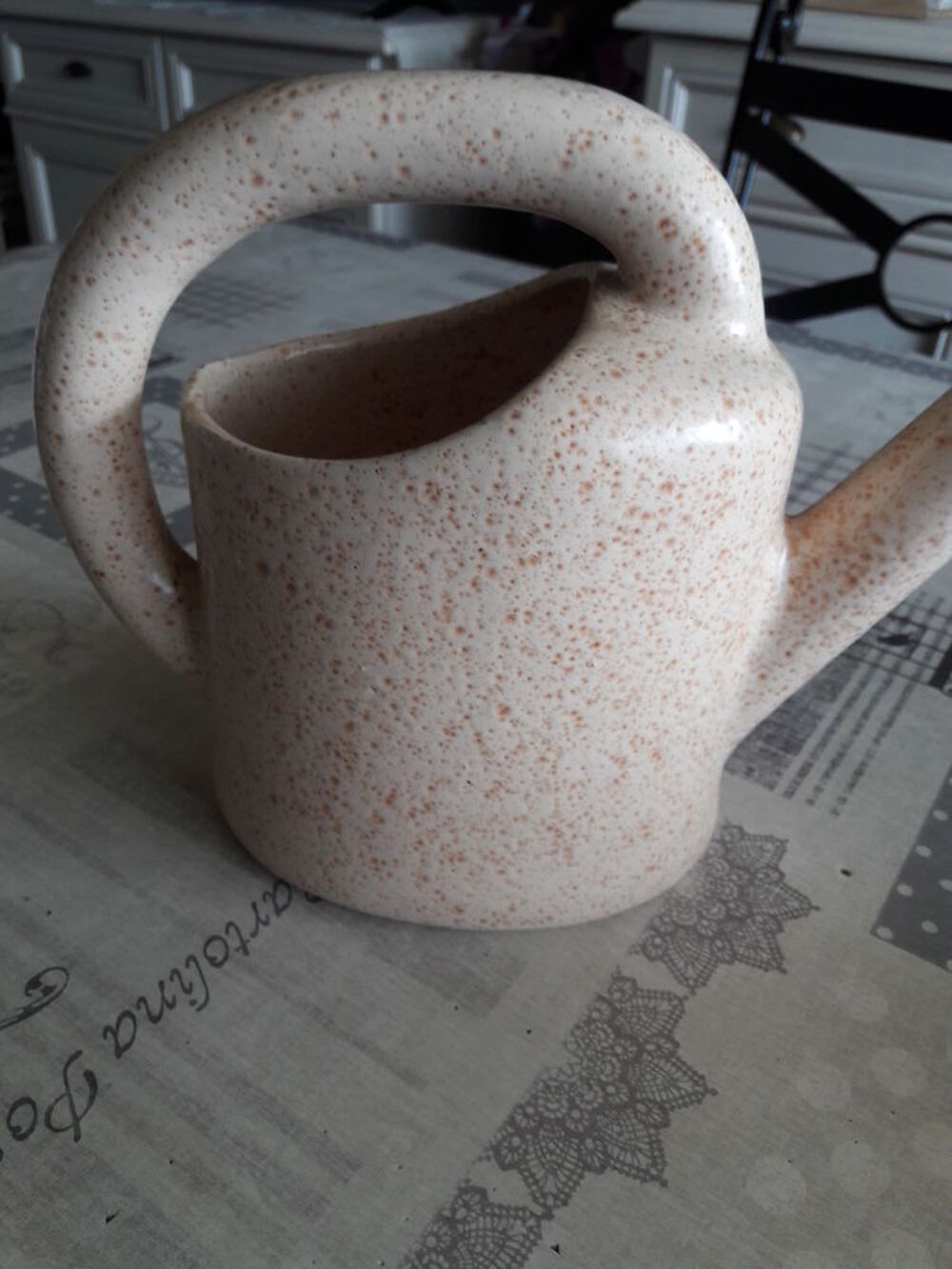 Arrosoir &agrave; ap&eacute;ro repr&eacute;sentant le caf&eacute; du port Décoration