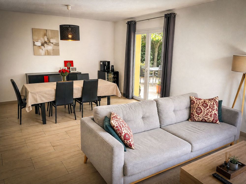 Vente Maison Maison individuelle 92m² - 3 chambres, jardin et garage Entraigues-sur-la-sorgue