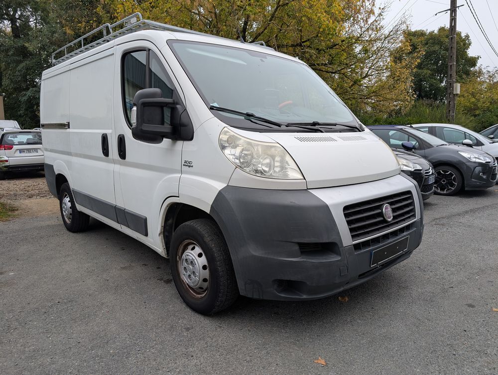 Ducato Fiat DUCATO TOLE H1 2.2 100 MULTIJET PACK 2010 occasion 36000 Ch&acirc;teauroux