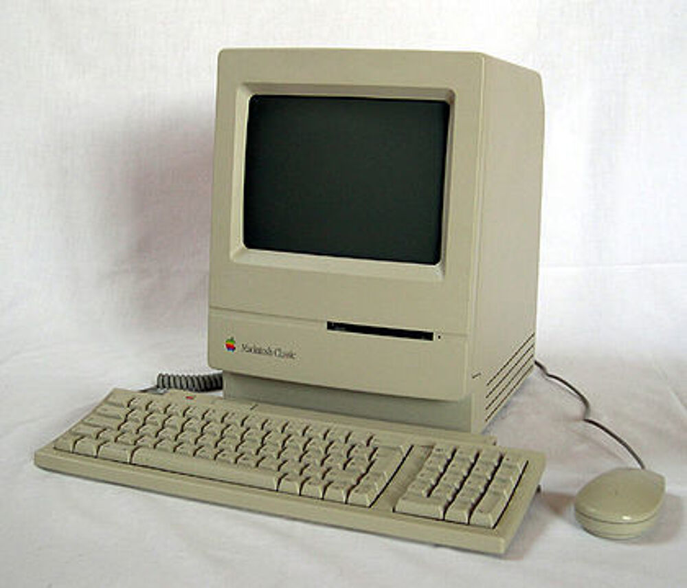 Mac SE 30 Matériel informatique
