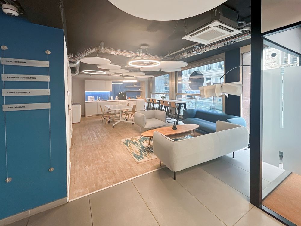   Louez un grand espace de bureau pour 50 personnes à Paris, 29 Rue Blanche Paris 9