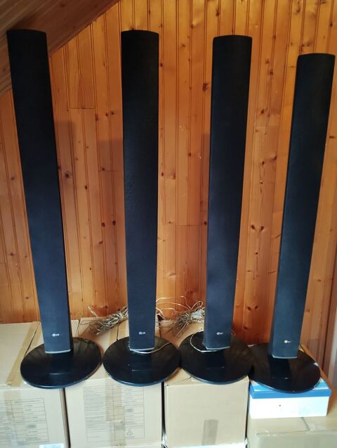 Lot de 4 enceintes LG 60 Javron-les-Chapelles (53)