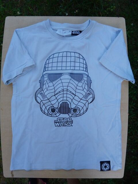 T shirt star wars officiel - taille 6 - 7 ans 5 Beauchamp (95)