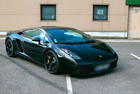 Lamborghini Gallardo 5.0 V10 E-Gear 2005 occasion Paris 75010
