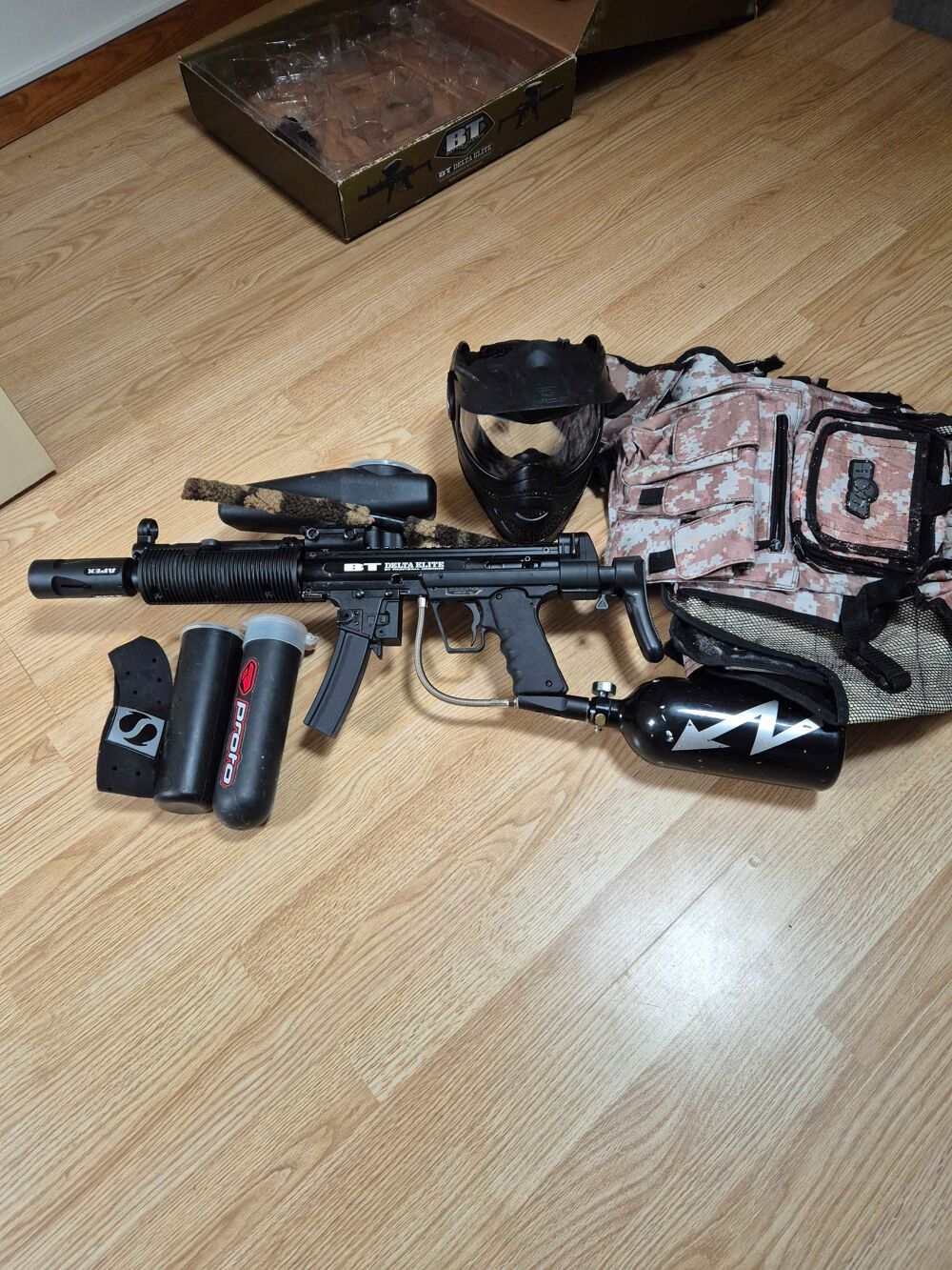 lanceur paintball Sports