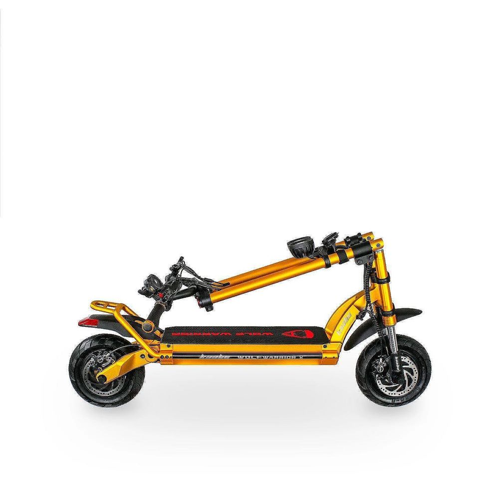Trotinette electrique Kaboo Wolf Warror X PLUS - GOLD Vélos