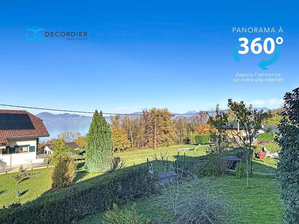  vendre  Maison Lugrin (74500)