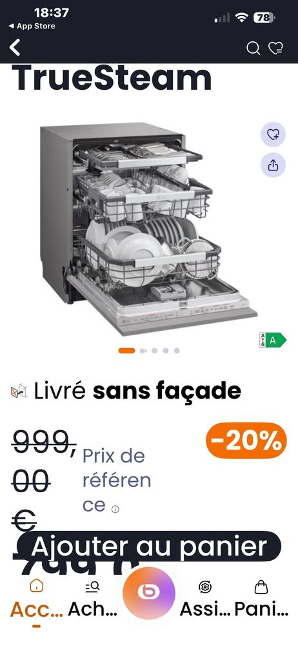 lave vaisselleneuf Electroménager