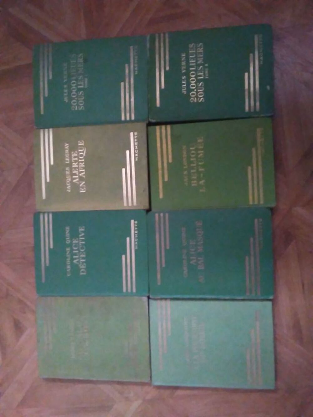 Livres Biblioth&egrave;que verte Livres et BD