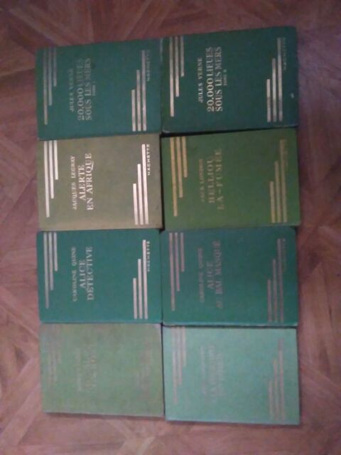Livres Bibliothèque verte 280 Beaurepaire (85)