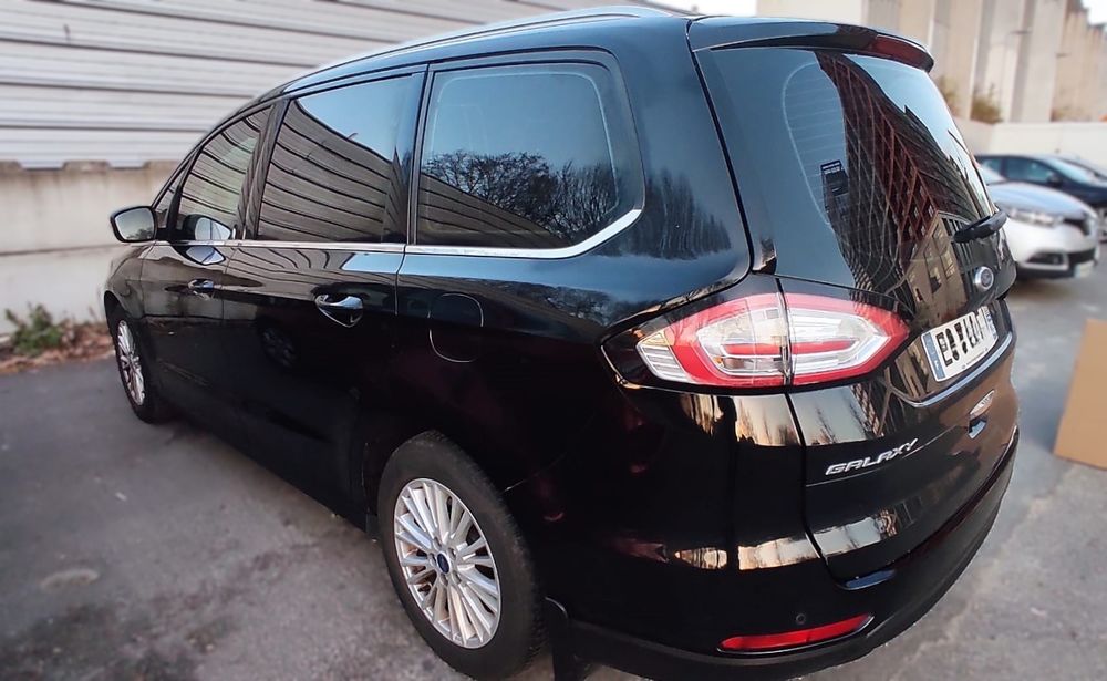 Galaxy 2.0 TDCI 180 S&S Titanium 2017 occasion 75010 Paris