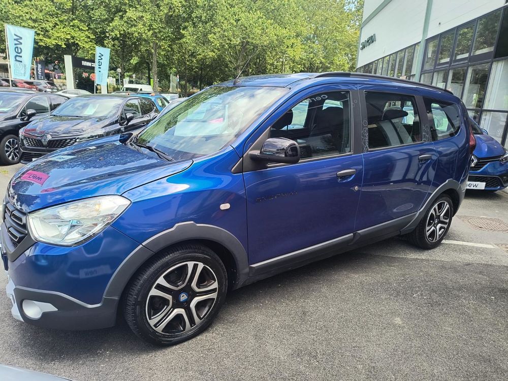 Lodgy Blue dCi 115 7 places 15 ans 2021 occasion 95100 Argenteuil