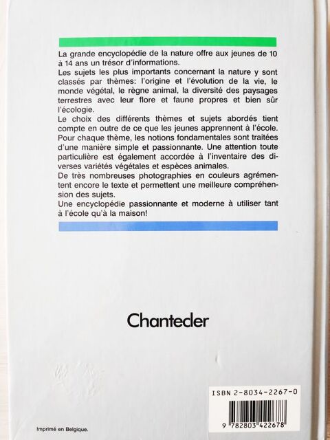 Encyclopédie de la Nature 5 Courtisols (51)