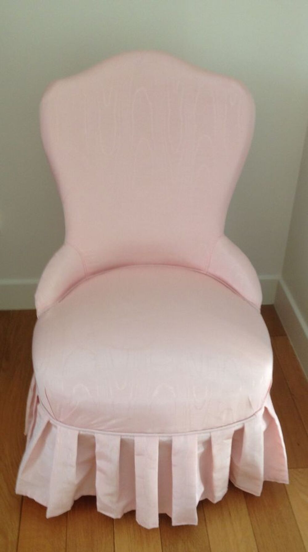 Fauteuil en chintz rose Meubles