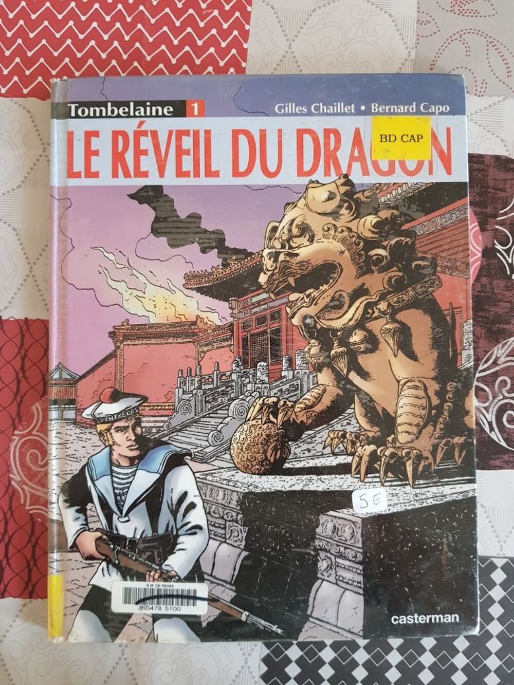 BD le r&eacute;veil du dragon tombelaine Livres et BD