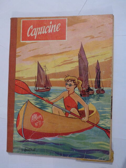 BD -  ALBUM CAPUCINE N� 7 20 Brest (29)