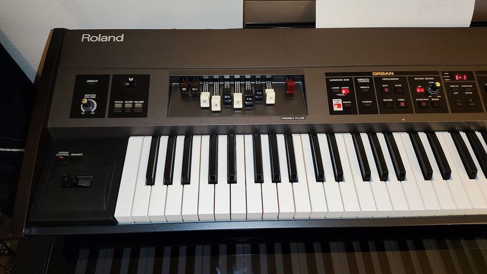 Clavier Roland VR-700 V-COMBO Instruments de musique
