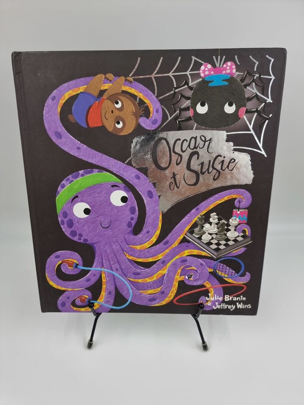 Livre enfant Oscar et Susie (Julie Brante &amp; Jeffrey Wins) Livres et BD