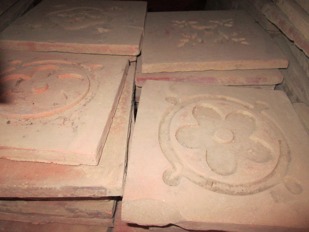Carrelage - Fa&iuml;ence "Fait Main" en terre cuite Bricolage