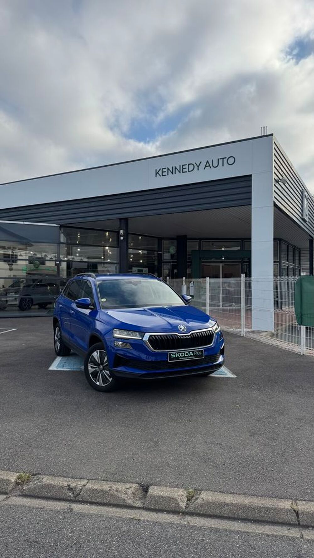 Karoq 2.0 TDI 116 ch SCR Business 2022 occasion 40100 Dax