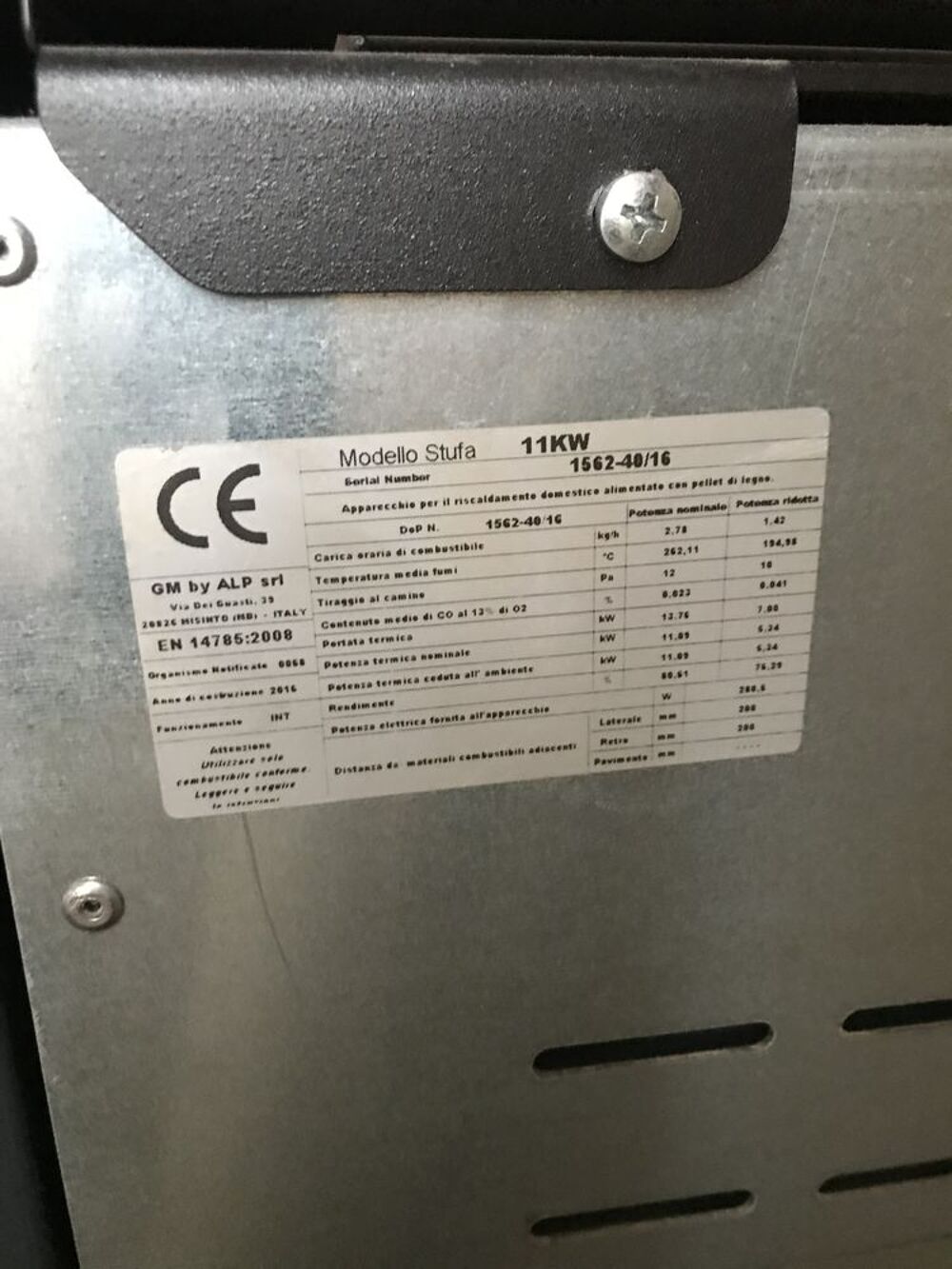 po&ecirc;le &agrave; granul&eacute; 11kw quasi neuf Electroménager