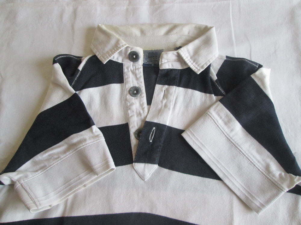 Polo manches courtes Serge Blanco taille M Vtements