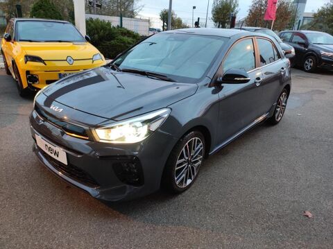 Kia Rio 1.0 T-GDi 100 ch MHEV iBVM6 GT Line 2021 occasion Osny 95520