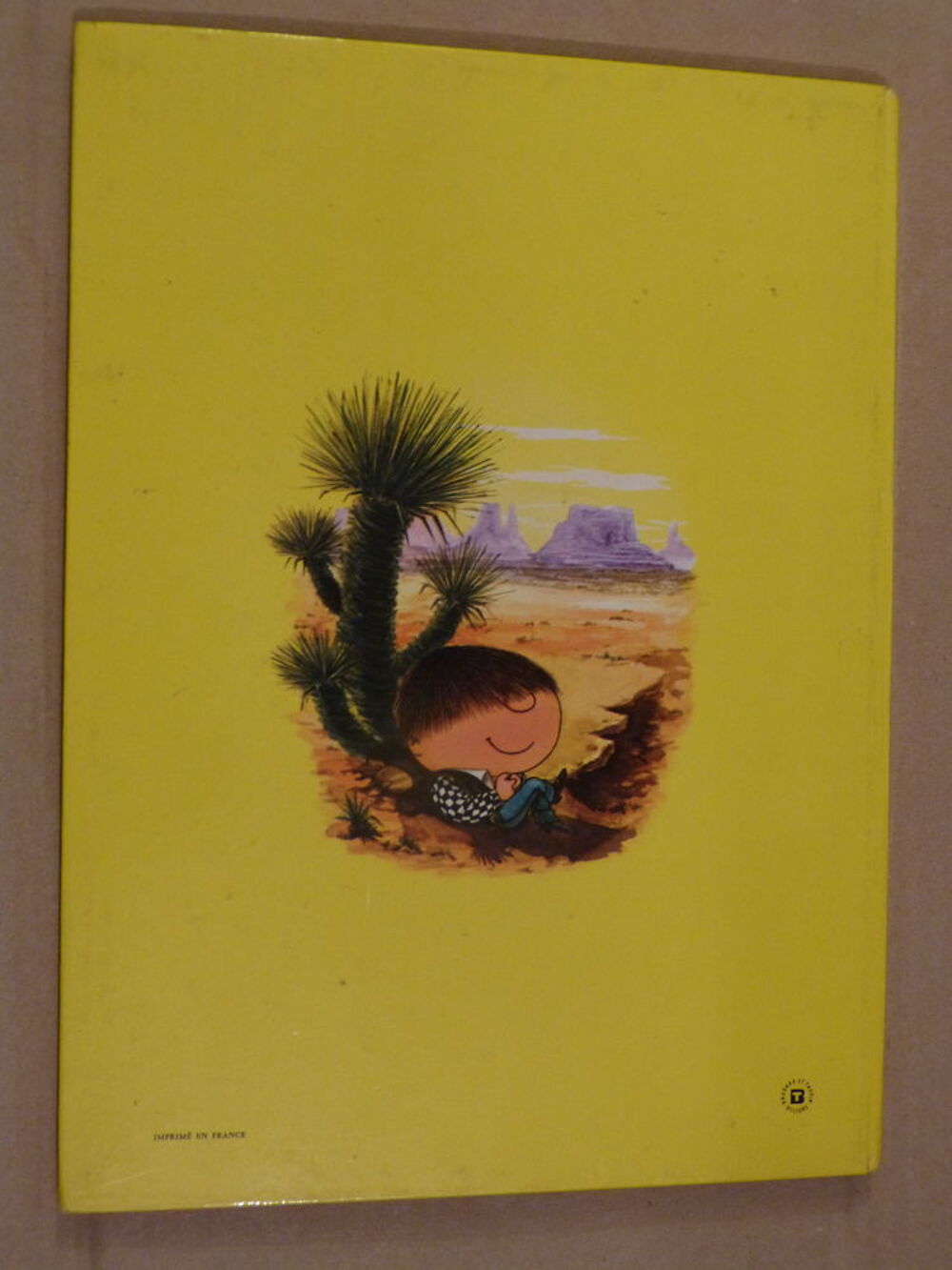 CHOUCHOU AU FAR WEST Livres et BD