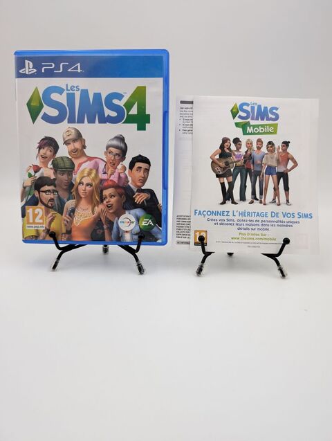 Jeu Playstation 4 Les Sims 4 en boite, complet 9 Vulbens (74)