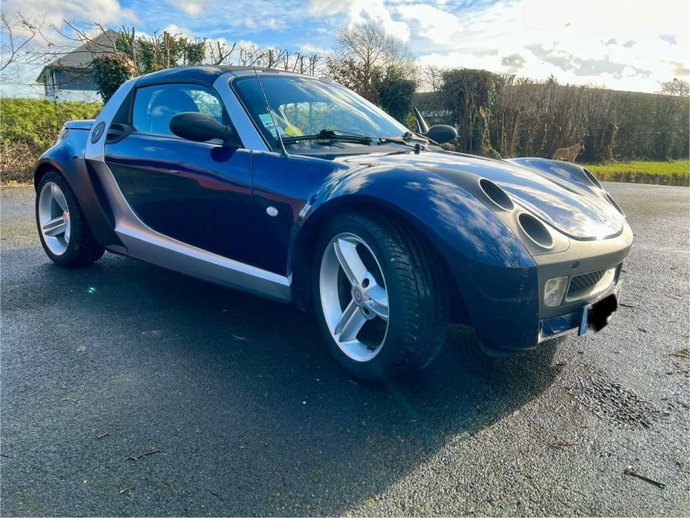 Roadster Smart 101 Brabus 2005 occasion 59600 Maubeuge