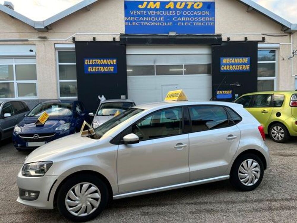 Polo 1.6 TDI 90 CR FAP Confortline 2011 occasion 42700 Firminy