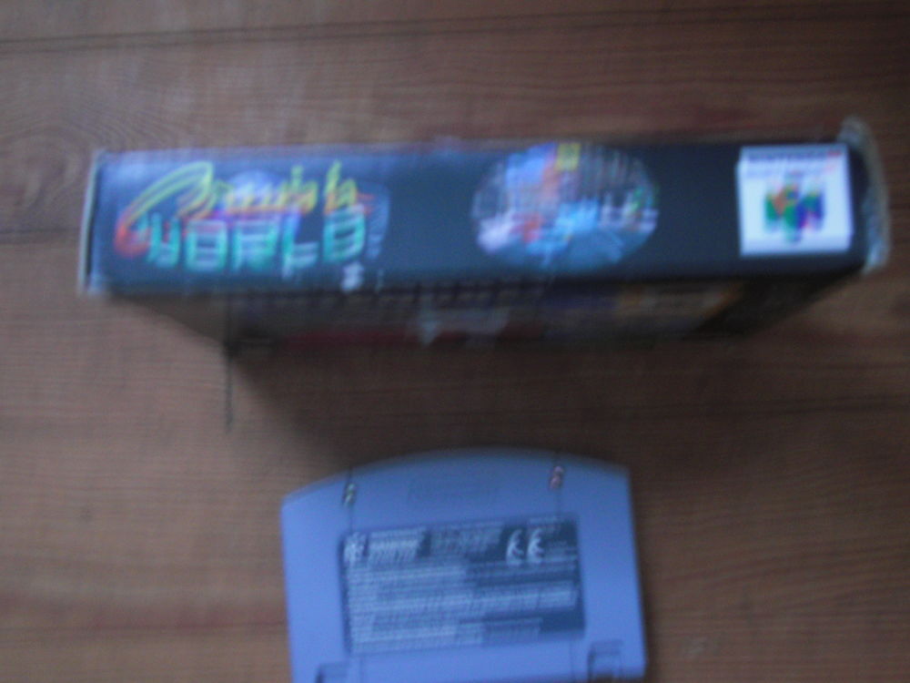 jeu nintendo 64 avec boites et notice Consoles et jeux vidéos