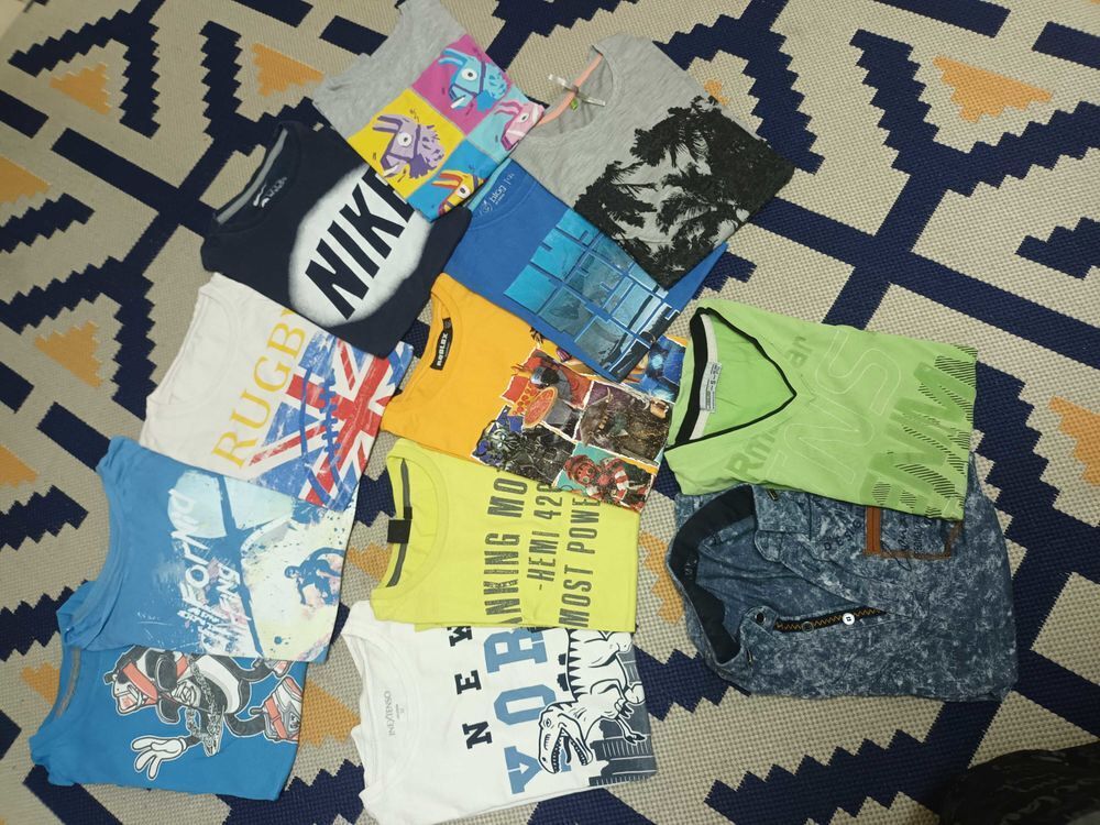 lot v&ecirc;tements gar&ccedil;on 12ans Vêtements
