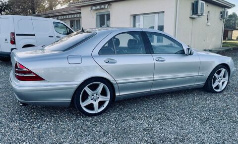 Mercedes Classe S S500 A 1999 occasion Pujo-le-Plan 40190