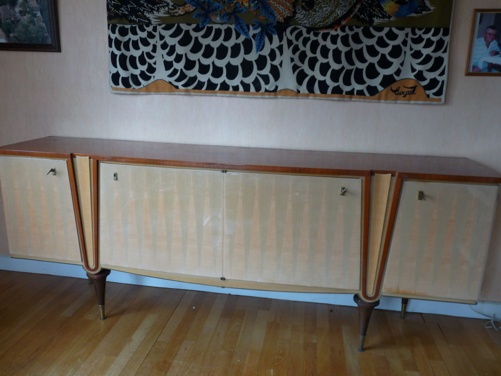 buffet bas en bois massif Meubles