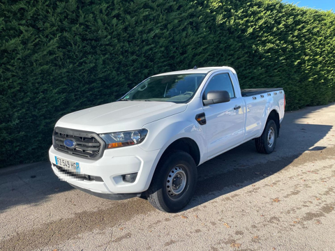 Ford Ranger Ford 2.0 EcoBlue 170 (125 kW) ? 4x4 ? BM ? Simple cabine 2 places ? Plateau 2021 occasion R&eacute;quista 12170