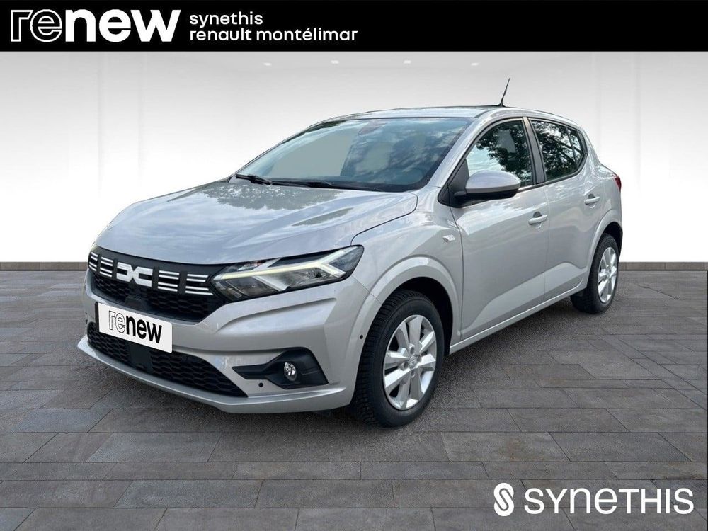 Sandero ECO-G 100 Expression 2023 occasion 26200 Mont&eacute;limar
