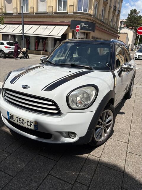 Mini countryman D 112 ch ALL4 Cooper Pack Red Hot Chili
