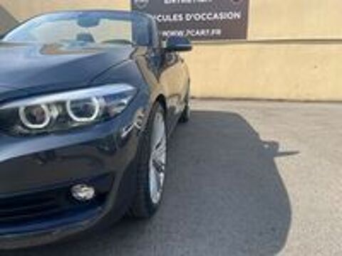 Serie 2 Cabriolet 218d 150 ch Lounge (8 CV) 2020 occasion 77170 Brie-Comte-Robert