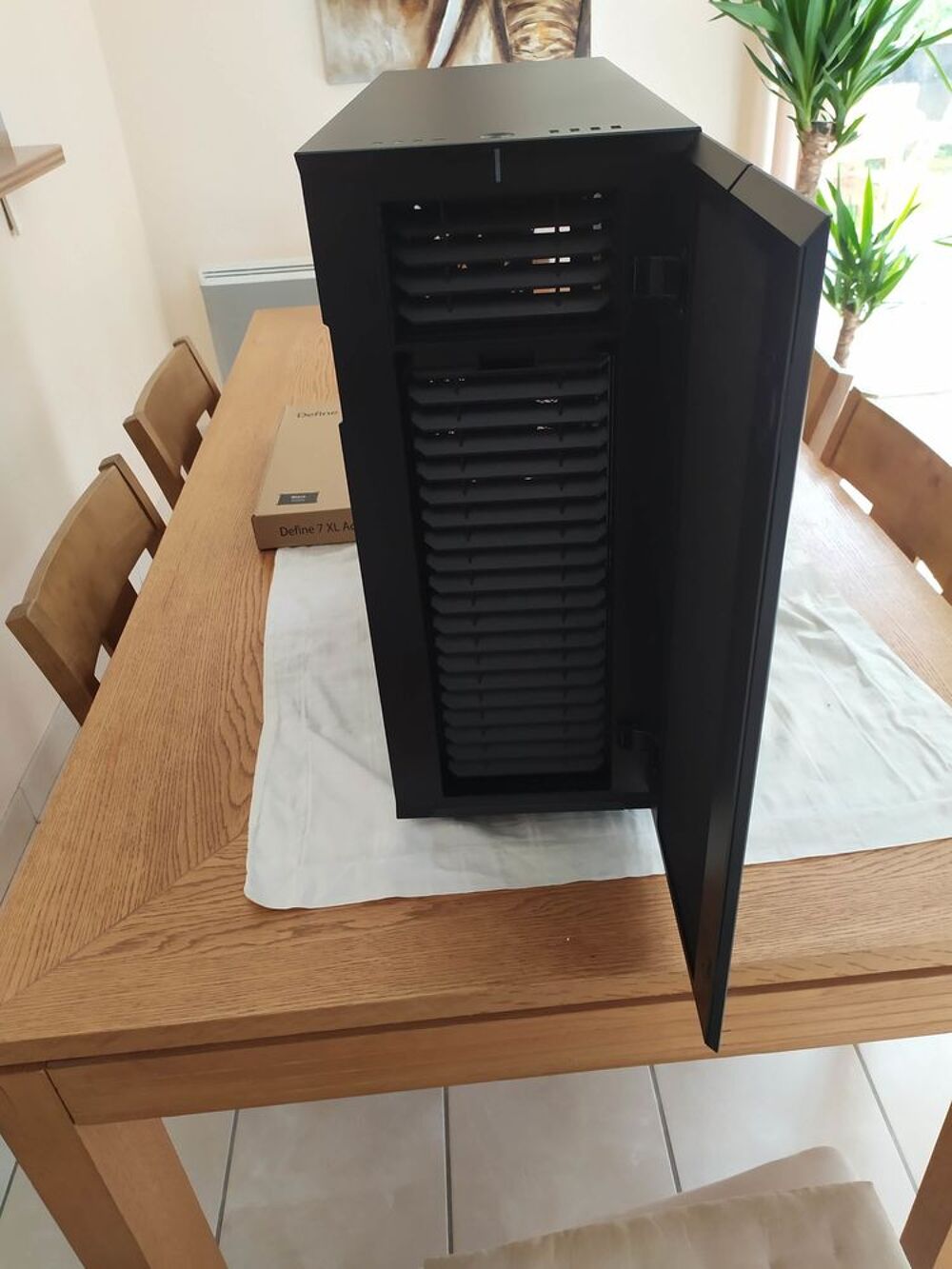 Boitier Fractal Define 7XL Black Solid Matériel informatique