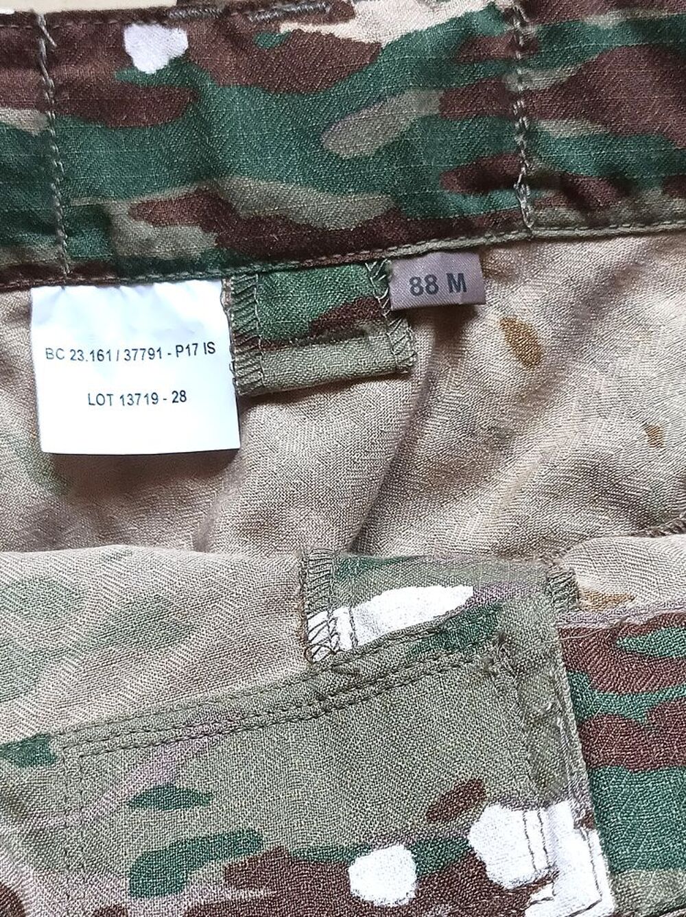Pantalon militaire combat F3 BME Thermostable Arm&eacute;e Fr 2025 Sports