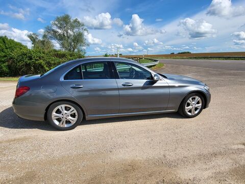 Mercedes Classe C 220 d 4Matic Business 7G-Tronic A 2016 occasion Varois-et-Chaignot 21490
