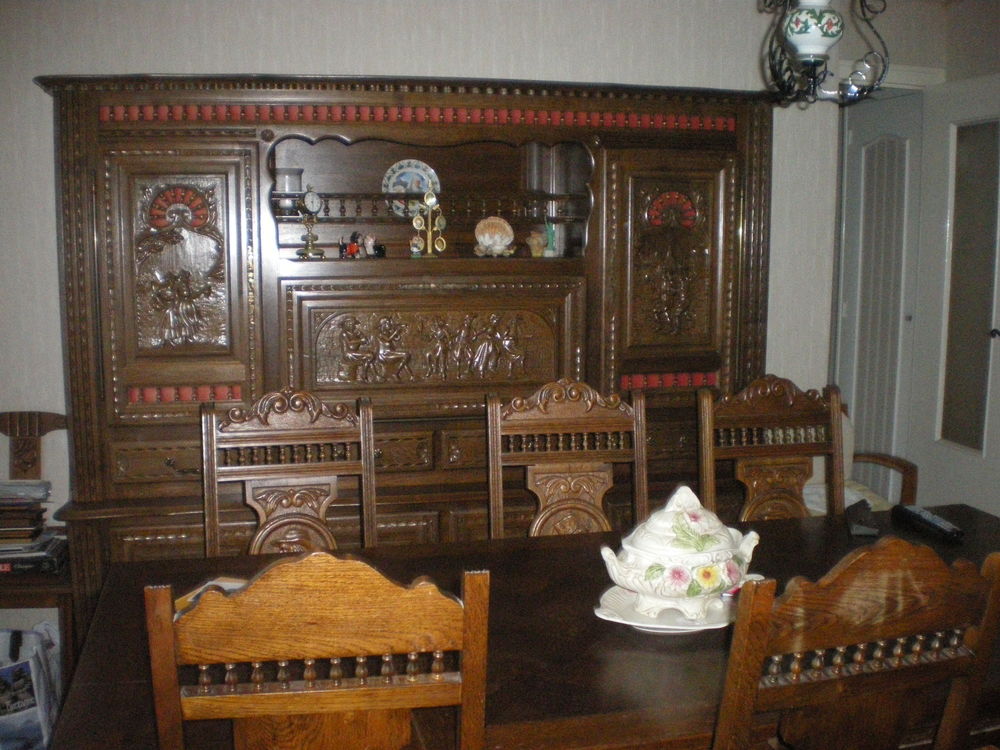 Salle a manger bretonne Meubles