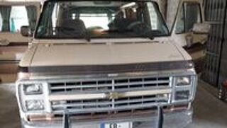 Divers Camionnette chevy van g20 1986 occasion 38410 Vaulnaveys-le-Bas