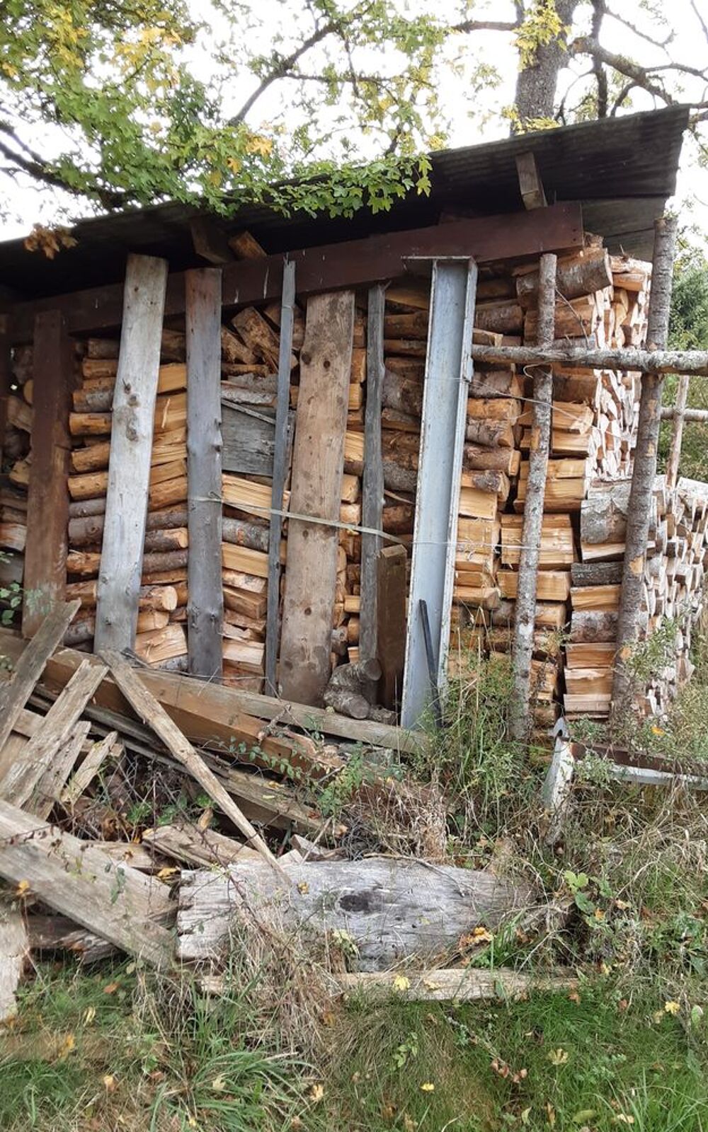 Bois de chauffage Bricolage