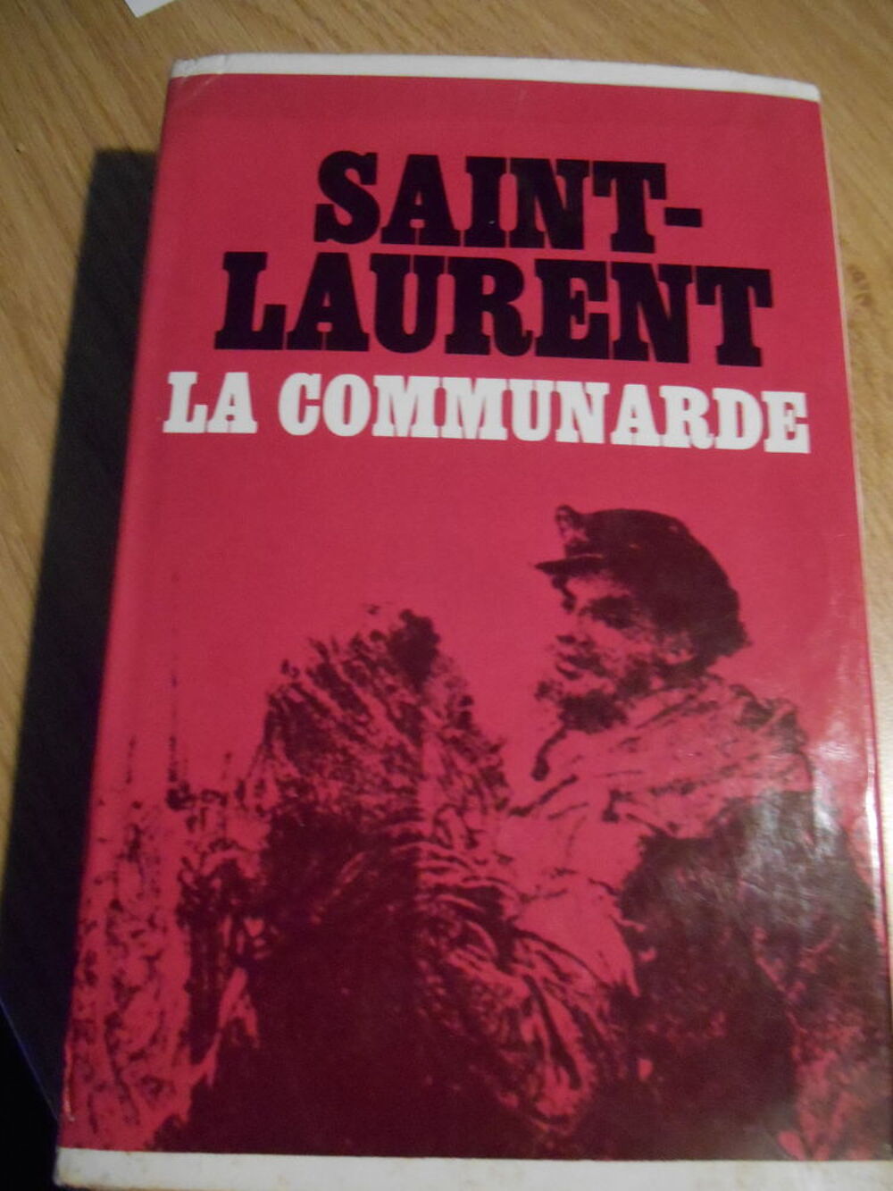 LA COMMUNARDE de C&eacute;cile SAINT-LAURENT (1970) Livres et BD
