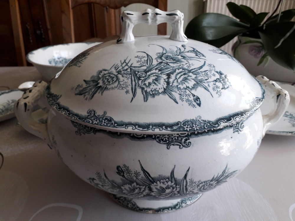 Service de vaisselle Terre de Fer Décoration
